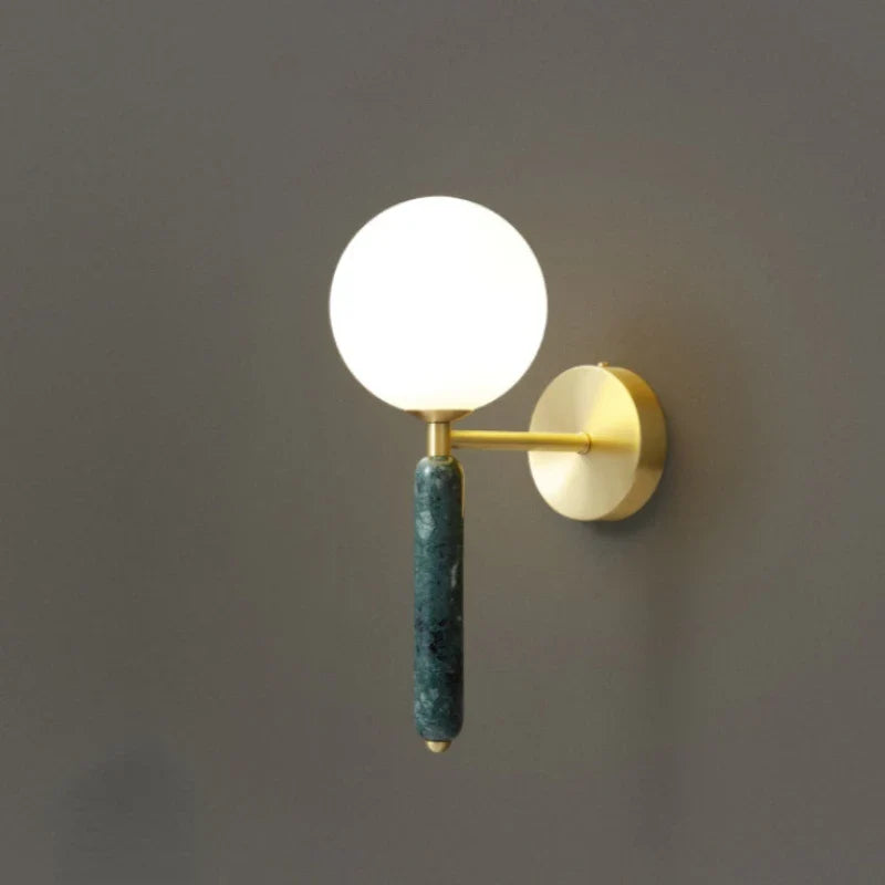 Applique murale LED en marbre pour chambre d'enfant - Lux Kids