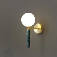 Applique murale LED en marbre pour chambre d'enfant - Lux Kids