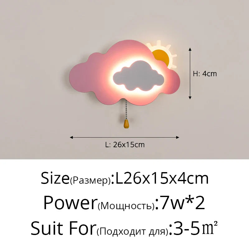 Applique murale mignonne 8W 12W - Luminis