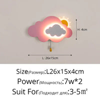 Applique murale mignonne 8W 12W - Luminis