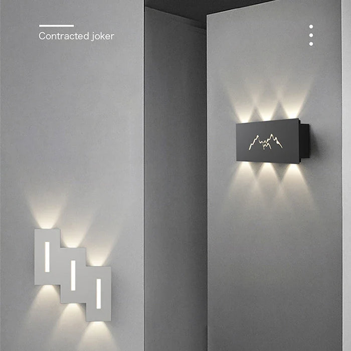 Applique Murale LED Double Tête Nordique pour Hôtel