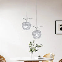 Lustre moderne en cristal pour une décoration intérieure élégante