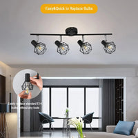 Plafonnier LED Style Moderne pour Éclairage Intérieur