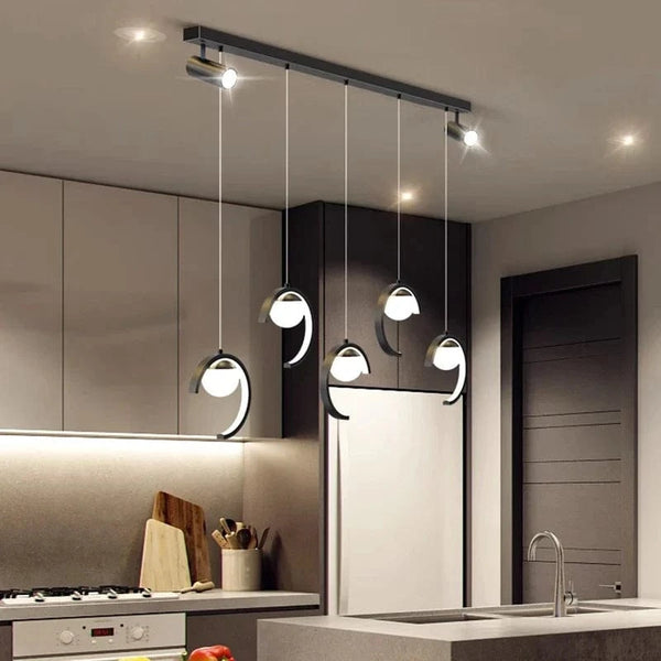 Lustre Moderne: Élégance et Lumière pour Votre Décoration Intérieure