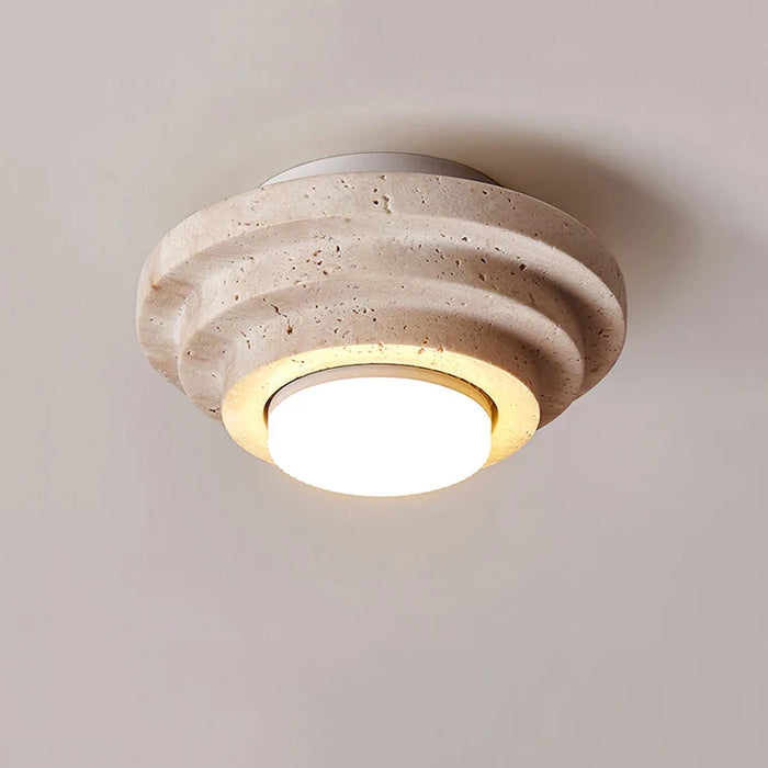 Plafonnier en marbre naturel de luxe
