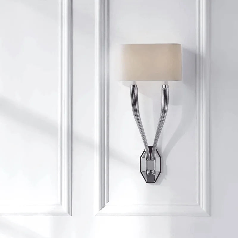 Applique murale en laiton moderne pour un éclairage intérieur tendance