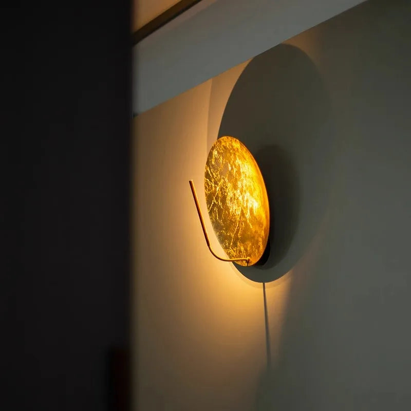 Applique murale LED italienne simple et moderne - Décorative 2024