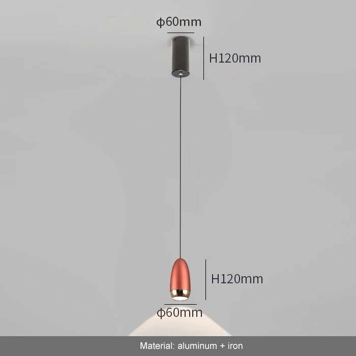 Lampe Suspension Nordique Élégante