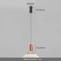 Lampe Suspension Nordique Élégante