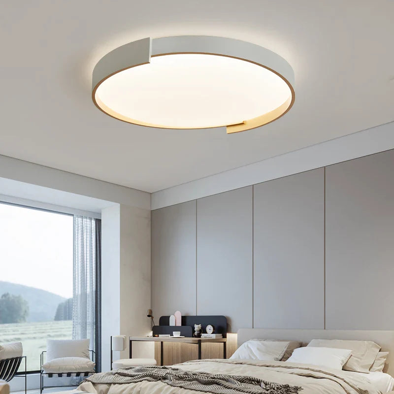 Plafonnier Nordique LED pour chambre étude salon bébé chambre décoration intérieure