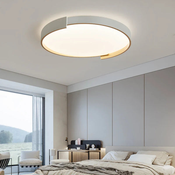 Plafonnier Nordique LED pour chambre étude salon bébé chambre décoration intérieure