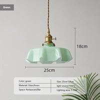 Suspension LED Vintage Nordic Glow