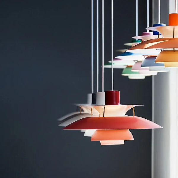 Suspension Ph5 Dégradé en Disque Empilé - Édition Spéciale