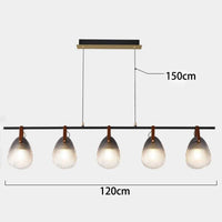 Lustre LED Moderne Suspendu Design Intérieur