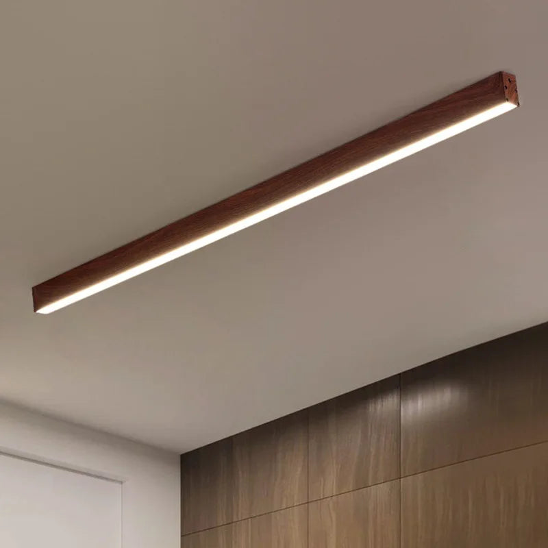 Plafonnier LED Nordique en Aluminium - Allée aux Grains