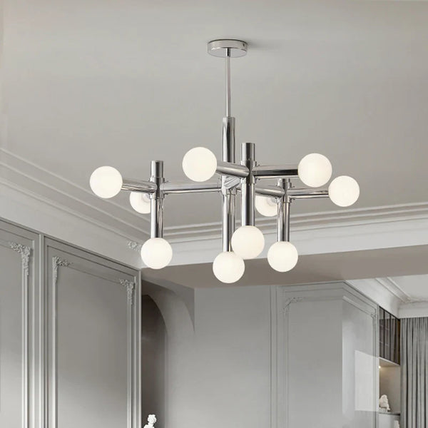 Lustre Chroma Art pour un Éclairage Intérieur Élégant