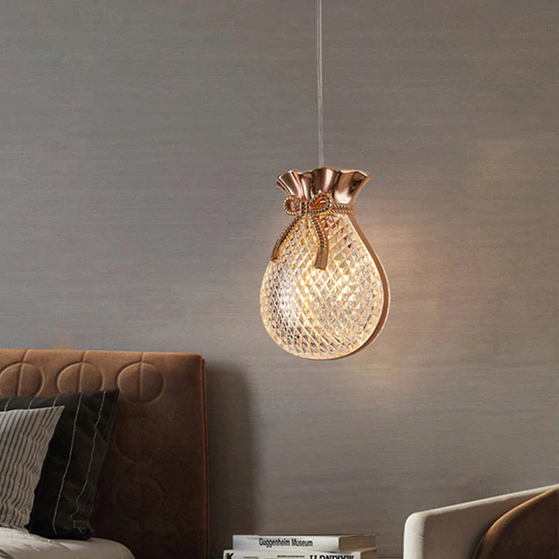 Lustre Nordic Crystal Oval LED.