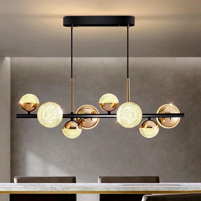 Lustre Moderne Suspension pour un Éclairage Intérieur Suspendu