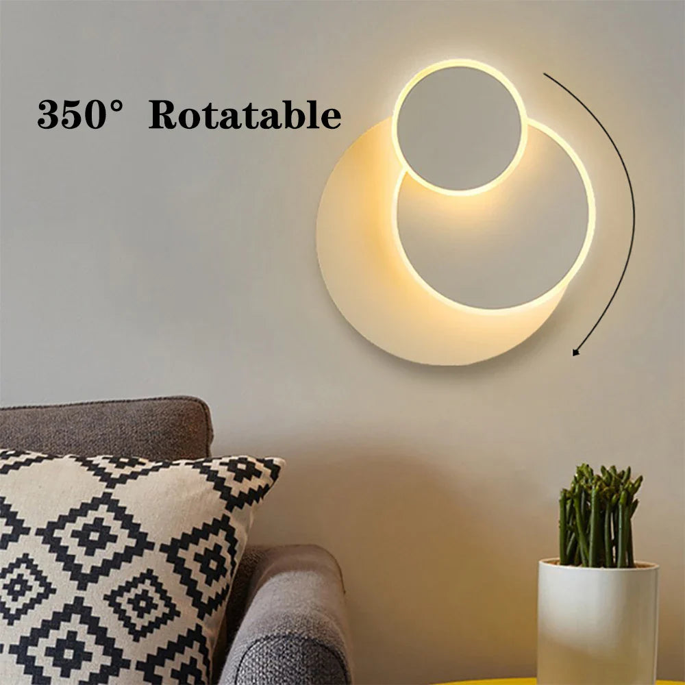Applique murale LED Rotatif Design