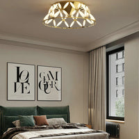 Plafonnier LED Minimaliste Moderne avec Abat-Jour Fantaisie: Style Durable
