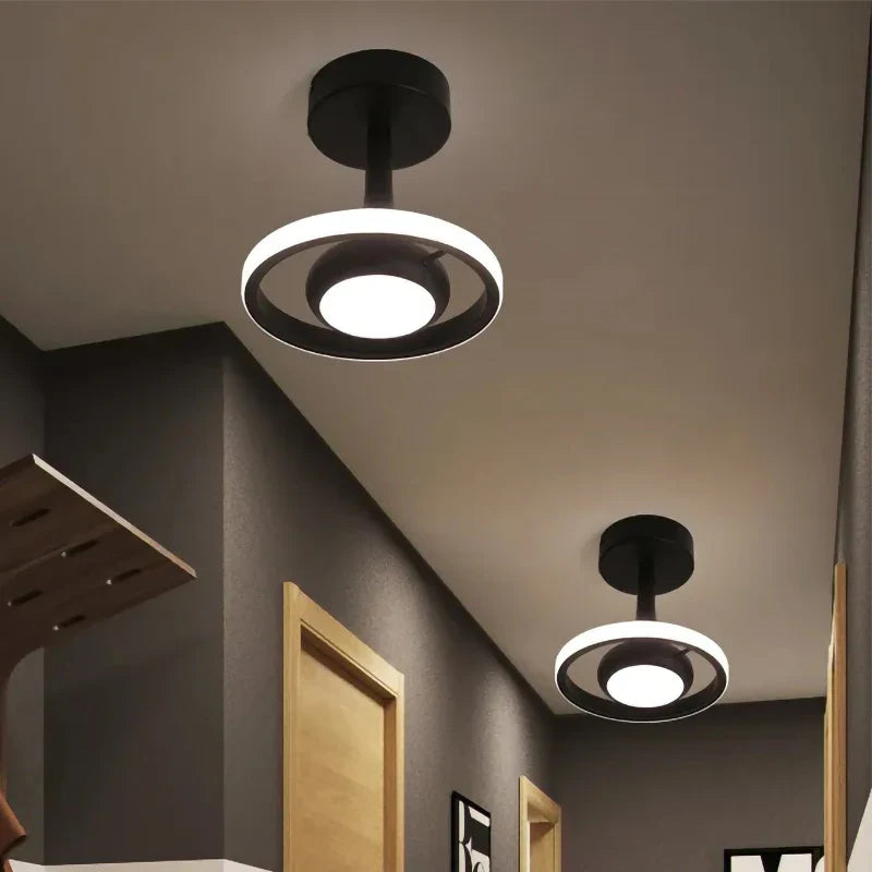 Plafonnier LED Nordique Moderne avec Télécommande Dimmable - Éclairage d'Intérieur 