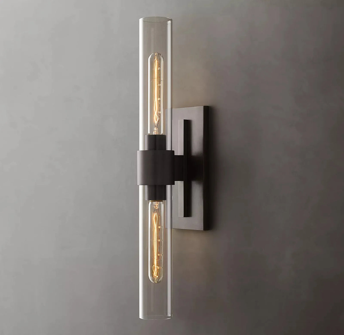 Applique murale double tête Loft Deco