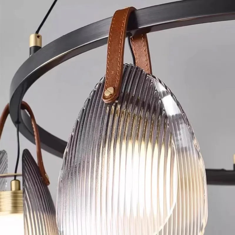 Lustre LED Moderne Suspendu Design Intérieur