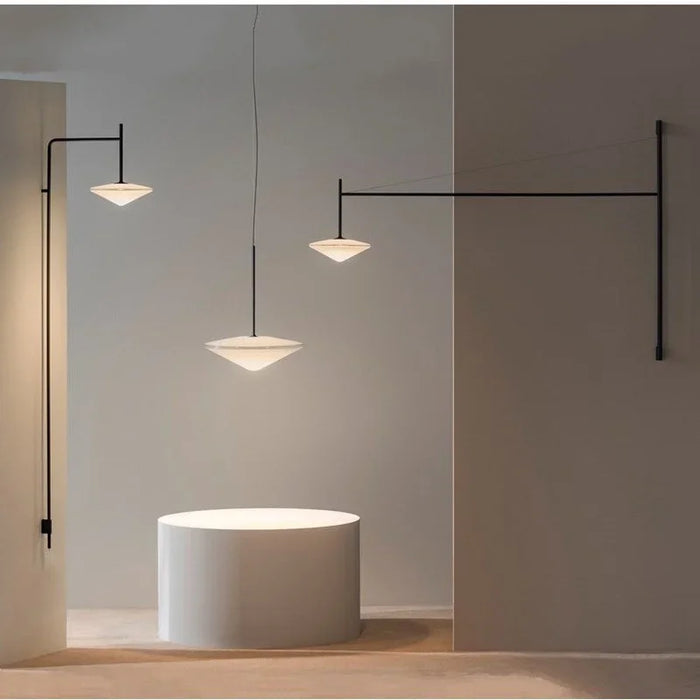 Applique Murale LED Nordique avec Long Bras Pivotant