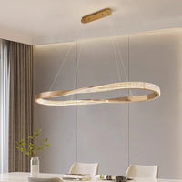 Lustre LED design moderne pour une décoration d'intérieur tendance