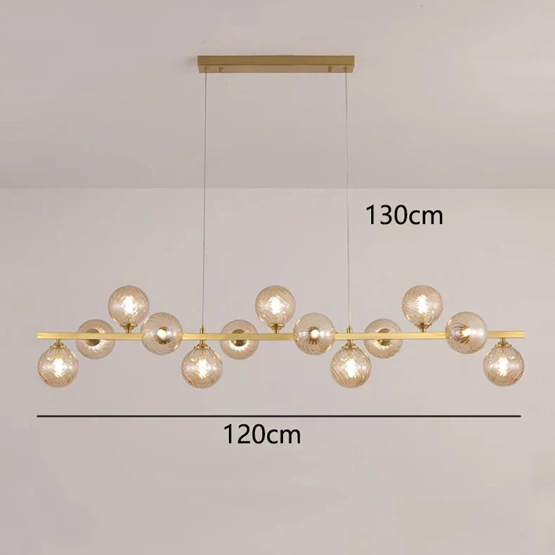 Lustre LED Suspendu au Design Moderne - Illumine Votre Espace