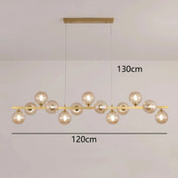 Lustre LED Suspendu au Design Moderne - Illumine Votre Espace