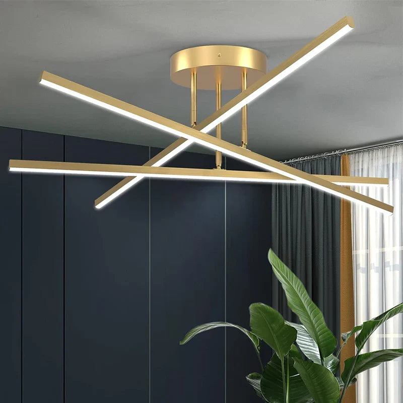Plafonnier LED Nordique Moderne - Édition 2023