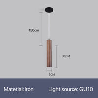 Suspension LED GrainBois