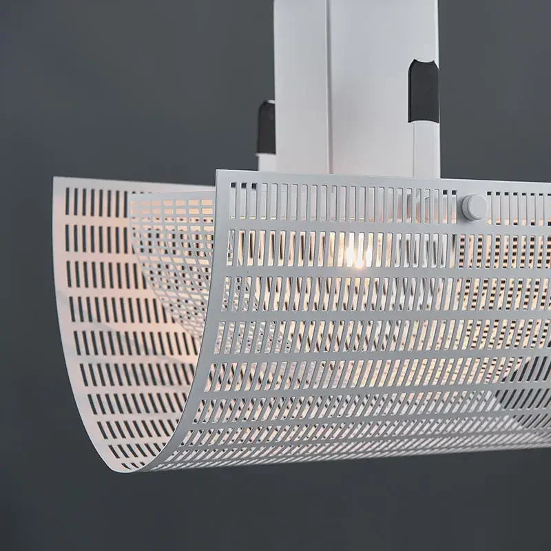 Lustre LED Moderne en Fer pour Décoration d'Intérieur Glamour