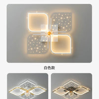 Lustre LED Modern Starry Sky Grass Blades Interior Lightning