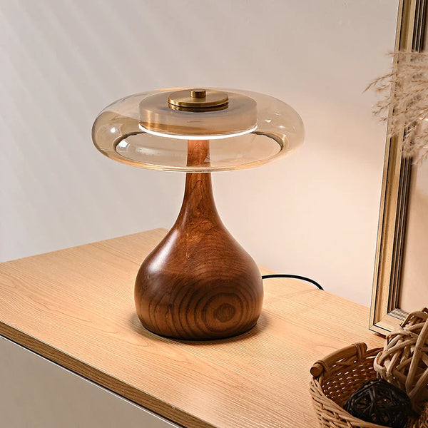Lampe de table nordique rétro et moderne