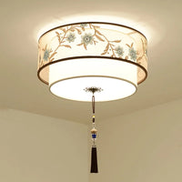 Lustre Chinois Plafonnier Chinoiserie pour Chambre Rétro