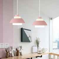 Suspension LED nordique minimaliste à tête unique - Design Scandinave