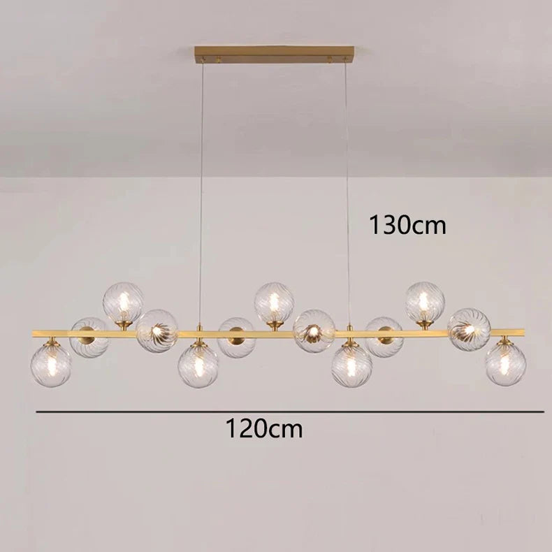 Lustre LED Suspendu au Design Moderne - Illumine Votre Espace