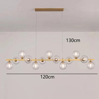 Lustre LED Suspendu au Design Moderne - Illumine Votre Espace