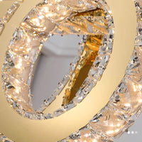 Lustre en cristal moderne pour illuminer votre intérieur