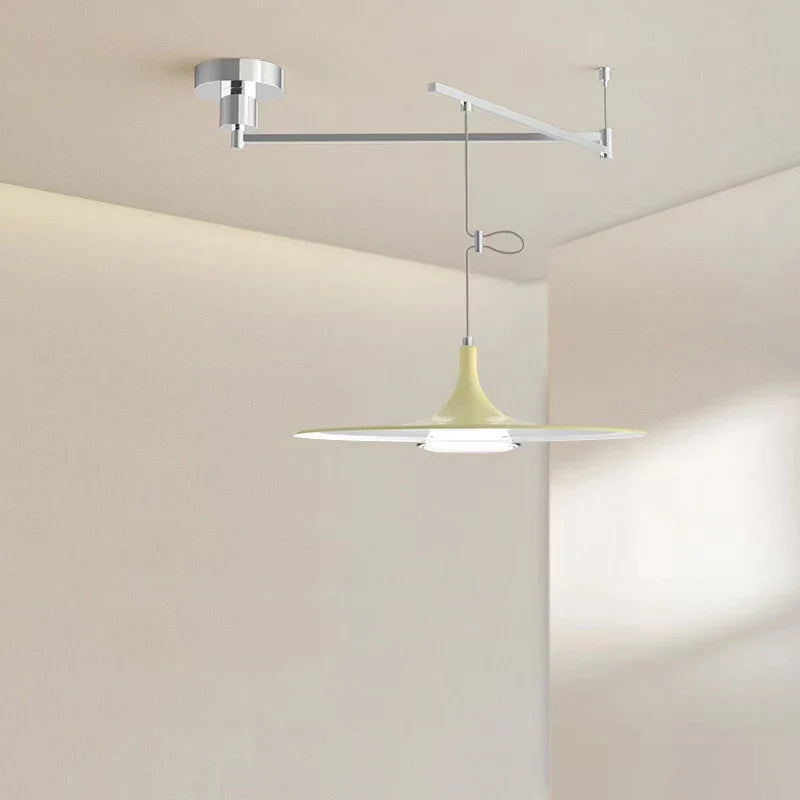 Lustre Chrome Minimaliste