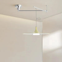 Lustre Chrome Minimaliste