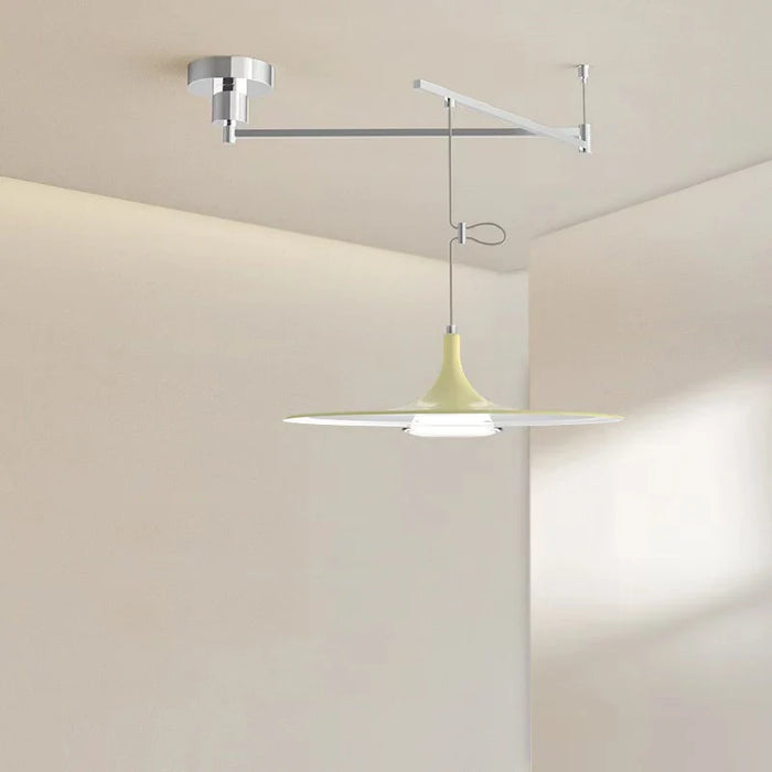 Lustre Chrome Minimaliste