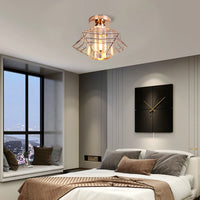 Plafonnier LED Crystal Touch