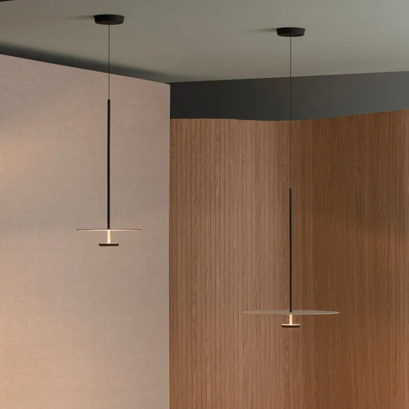 Lustre LED Annulaire Minimaliste