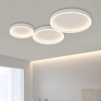 Plafonnier Rond Minimaliste Moderne avec Spectre Complet