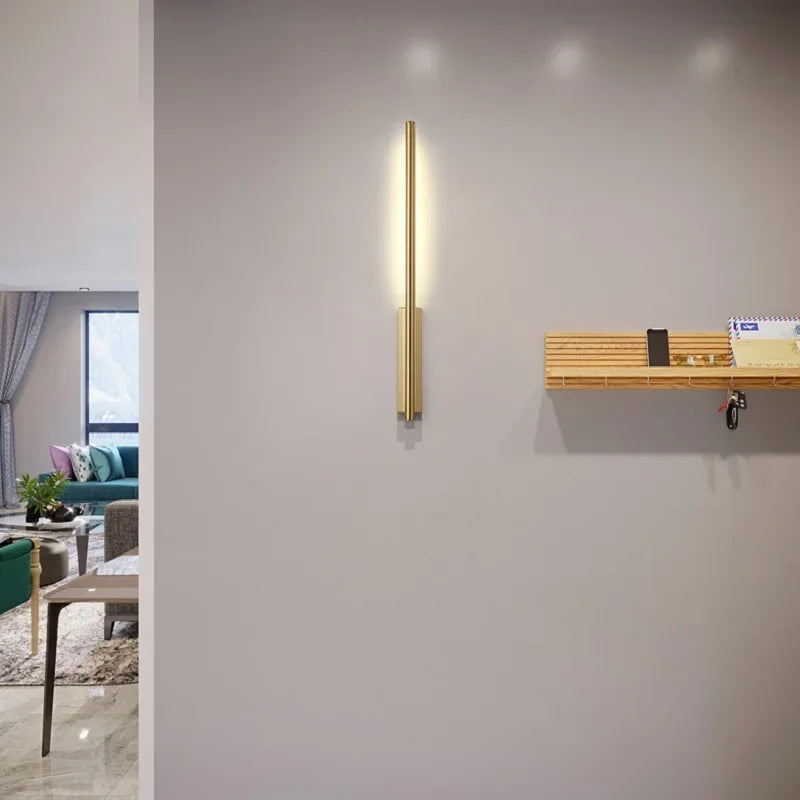 Applique Murale LED Nordique de Luxe - Luminaire Décoratif d'Intérieur