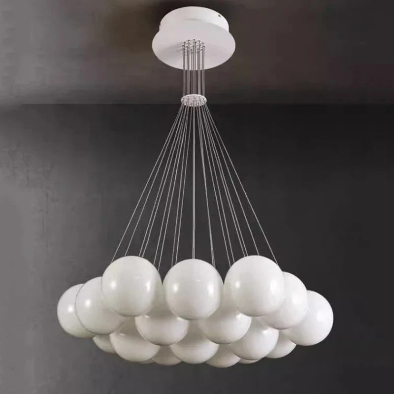 Lustre LED Boules Suspendues - Design Moderne