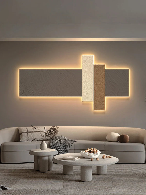 Applique murale LED Nordik Remote Control - Minimalist Design